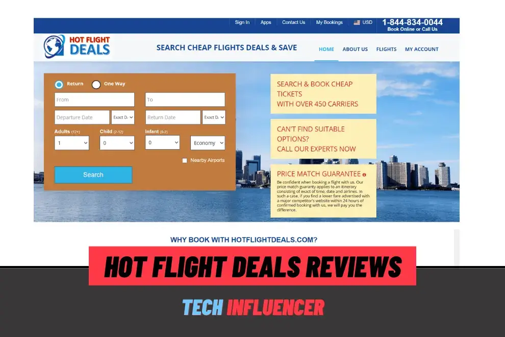 Hot Flight Deals Reviews is Legit