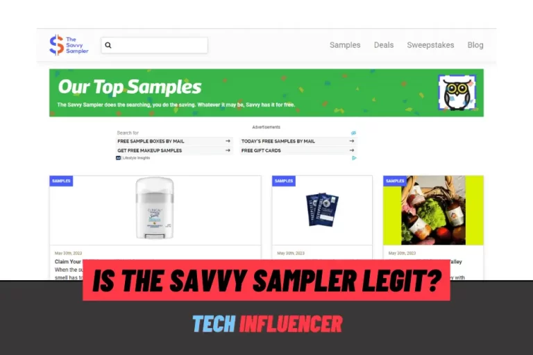 Is The Savvy Sampler Legit? Discover the Truth with Our Reviews!