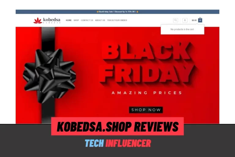 Kobedsa.shop Reviews 2023: Is it Legit or Scam? Find the Truth!