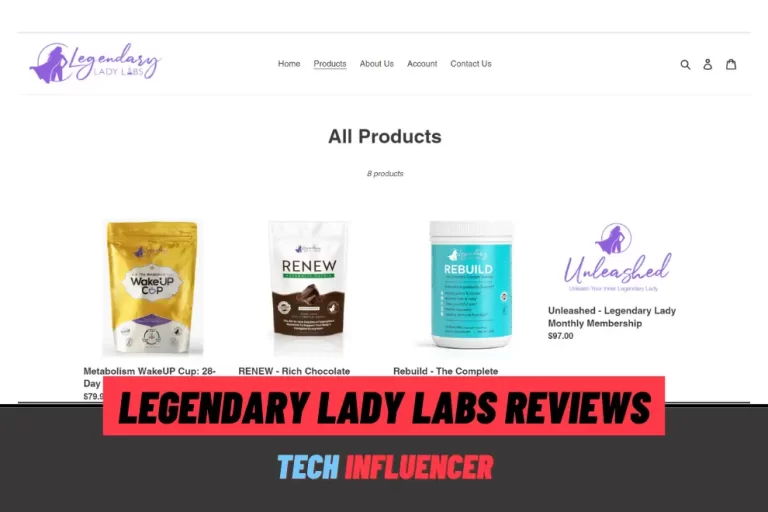Legendary Lady Labs Reviews 2023: Is it Legit? Let’s Find Out!