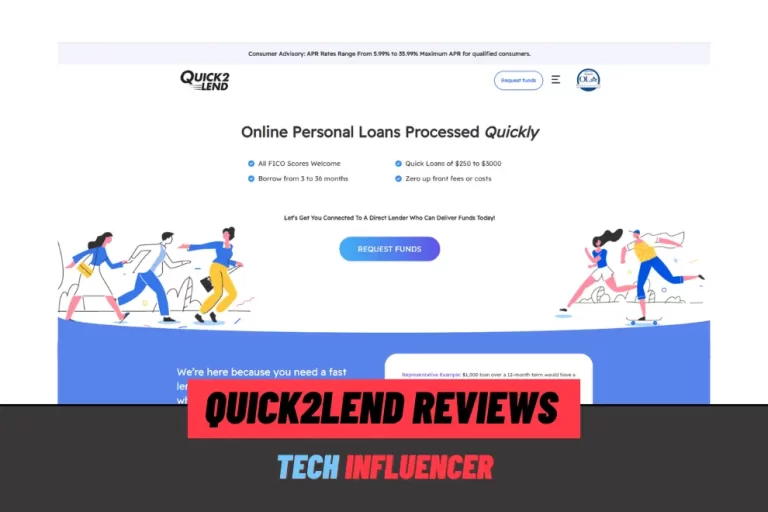 Quick2Lend Reviews: Is Quick2Lend Legit for Online Loans?
