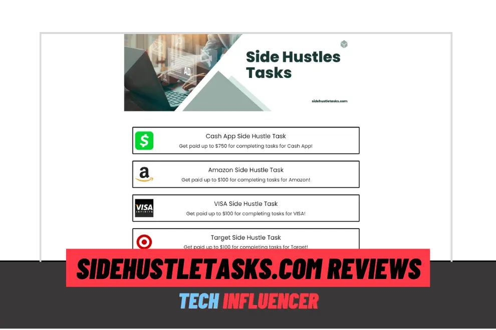Sidehustletasks.com Reviews Legit