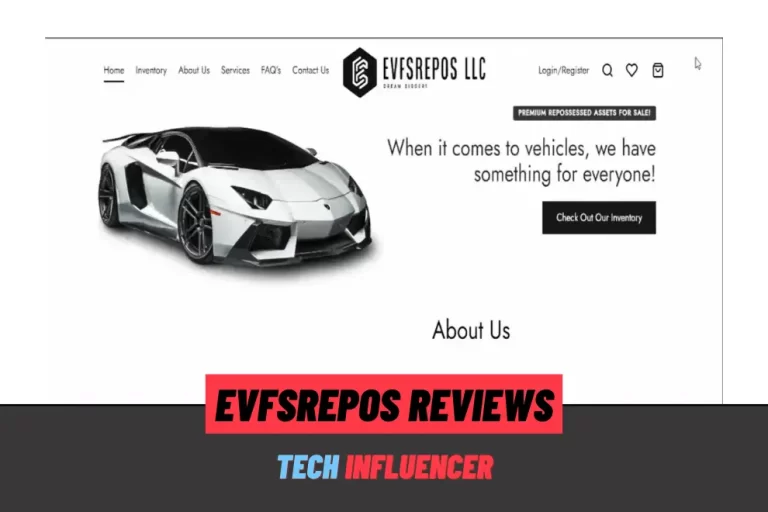 Evfsrepos Reviews 2023: Legit or a Scam Car Auctions Site?
