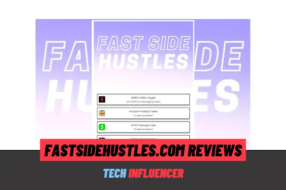 Fastsidehustles.com Reviews