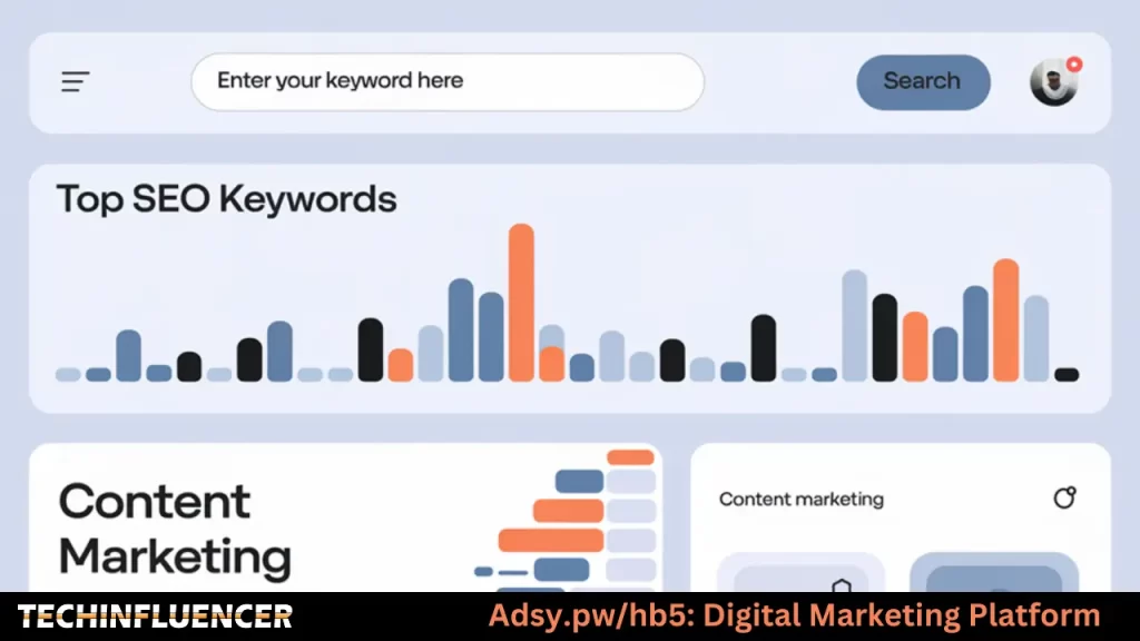 Adsy.pw/hb5 Digital Marketing Platform